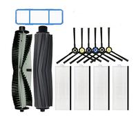 Barabesty Brosse latérale principale Hepa Filtre pour SSR1 SSRA1 pour A9S A7 V8 V8S X750 X800 X785 V80 Robot aspirateur