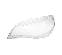 Barabesty Coque de rechange transparente pour phare de voiture - Pour X5 E70 2008-2013 - Gauche