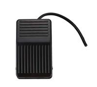 Barabesty Interrupteur à pédale électrique momentané en plastique antidérapant SPDT 220 V 10 A