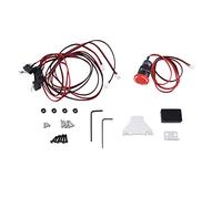 Barabesty Interrupteur de fin de course à 2 broches pour machine de gravure CNC 3018 Pro/3018 Max/3018 Plus