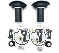 Barabesty Kit de réparation de carburateur pour membrane piston Virago XV535 1990-2001 XV 535