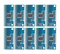 Barabesty Lot de 10 modules multiplexeurs analogiques 16 canaux 74HC4067 CD74HC4067 module précis multiplexeur numérique MUX