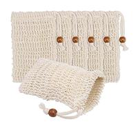 Barabesty Lot de 36 exfoliants pour savon - En de sisal - Avec cordon de serrage - Pour le bain et la douche