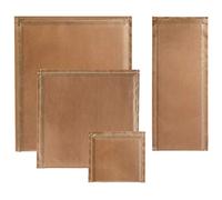 Barabesty Lot de 4 coussins chauffants pour presse à chaud - 4 tailles