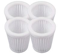 Barabesty Lot de 4 filtres HEPA de rechange pour aspirateur à gaz 18 V - 14,4 V