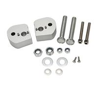 Barabesty Rehausseur de guidon de moto pour FJR1300 FJR 1300 2006-2019 Argenté Accessoires moto Barabesty Rehausseur de guidon de moto pour FJR1300 FJR 1300 2006-2019 Argenté Accessoires moto