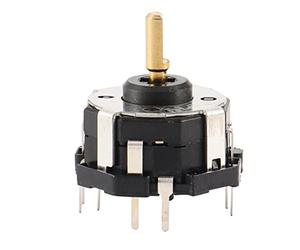 Barabesty RKJXT1F42001 4 interrupteurs de navigation de voiture avec encodeur de commutateur
