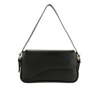 Barabum femmes sac à bandoulière unique, Y2K mode portefeuille Vegan cuir HOBO TOTE BAG, sac à main avec 2 bandoulières amovibles (Noir)