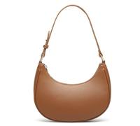 Barabum Sac à main rétro classique Hobo Clutch Shoulder Tote avec fermeture éclair pour femmes, 6 - Marron, L 10.8 in, W 2.1 in, H 5.5 in