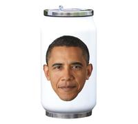 Barack Obama 2009 Face Bouteille isotherme Blanc