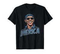 Barack Obama 4 juillet Merica T-Shirt