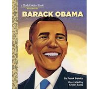 Barack Obama: A Little Golden Book Biography