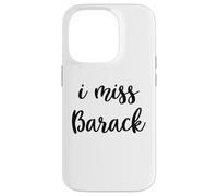 Barack Obama Cool me Manque Coque pour iPhone 14 Pro