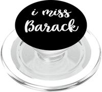 Barack Obama me Manque, C'est Cool PopSockets PopGrip pour MagSafe