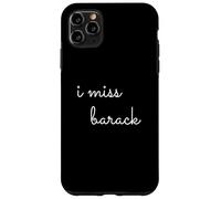 Barack Obama me Manque Coque pour iPhone 11 Pro Max