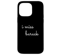 Barack Obama me Manque Coque pour iPhone 14 Pro Max
