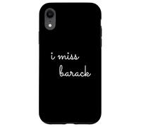 Barack Obama me Manque Coque pour iPhone XR