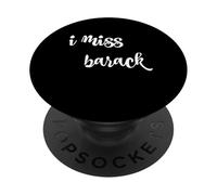 Barack Obama me Manque PopSockets PopGrip Adhésif