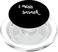Barack Obama me Manque PopSockets PopGrip pour MagSafe