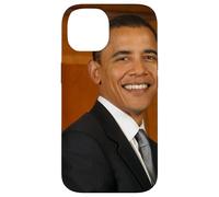 Barack Obama Photo 44e Président POTUS Patriotique Démocrate Coque pour iPhone 14