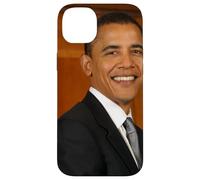 Barack Obama Photo 44e Président POTUS Patriotique Démocrate Coque pour iPhone 14 Plus