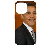 Barack Obama Photo 44e Président POTUS Patriotique Démocrate Coque pour iPhone 14 Pro Max