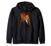 Barack Obama Photo 44e Président POTUS Patriotique Démocrate Sweat à Capuche