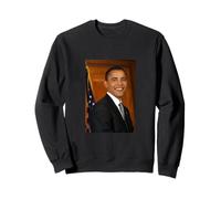 Barack Obama Photo 44e Président POTUS Patriotique Démocrate Sweatshirt