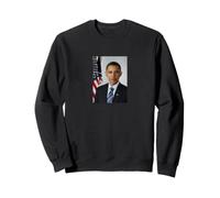 Barack Obama Photo 44e Président POTUS Patriotique Démocrate Sweatshirt
