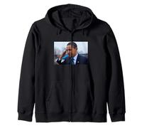 Barack Obama Salute Photo 44e Président POTUS Démocrate Sweat à Capuche