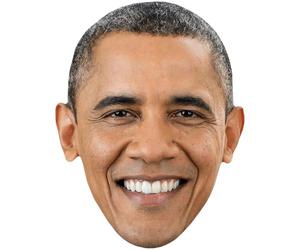 Barack Obama (Smile) Masques de celebrites