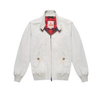 Baracuta - Imperméable élégant avec motif parapluie - Homme - Vestes - Blanc - Taille: 2XS