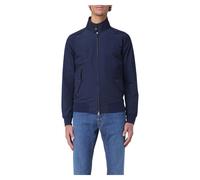 Baracuta - Veste Harrington classique avec doublure Traser Tartan - Homme - Vestes - Bleu - Taille: L
