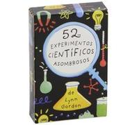 Baraja 52 Experimentos Cientificos Asombrosos - [Livre en VO] Gordon, Lynn (Auteur)