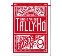 Baraja Tally-Ho Circle - Dorso Rojo (US Playing Card Company)