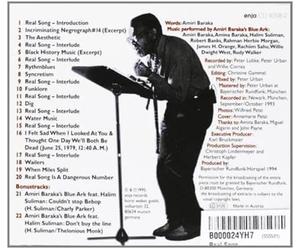 Baraka, Amiri - Real Song