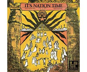 Baraka Imamu Amiri - It's Nation Time (150 Gr. Blsck Vinyl)