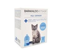 Barakaldo Vet Shop Lait maternisé pour chats Milk Defender Nourriture complète d'allaitement pour le soin intégral des chats et chiots 1 pièce x 1260 g