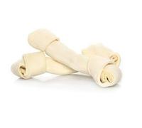 Barakaldo Vet Shop | Noeud naturel pour chiens | Snacks qui offrent un effet de brossage sur les dents, gardez votre chien exempt de plaque bactérienne et de tartre | 11 cm - Lot de 2