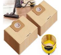 BARAKYEG Lot de 16 Premium Sacs Aspirateur en Papier Filtre Poussière pour Karcher 6.959-130.0 WD3 MV3 WD3P A2201/2204/2504/2554/2251/2604 '