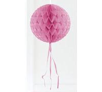 Baraldi Cotillons - Décor Papier Rose cm. 30