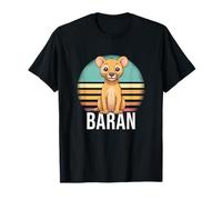 Baran - Beau nom de garçon avec Un Lion Mignon T-Shirt