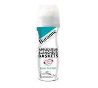 Baranne Applicateur Blancheur Basket | Ravive la blancheur des chaussures en cuir, toile et synthétique | Brillance intense | Applicateur mousse | 75ML