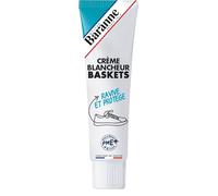 Baranne Crème Blancheur Baskets | Protège, fait Briller et Ravive le Cuir des Baskets | Fabrication Française | 100ml