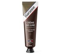 Baranne - Crème de Luxe MARRON - Cire d'Abeille Française - Entretien Chaussure Cuir - Ravive Les Couleurs, Nourrit et Assouplit - Soin en profondeur, Brillance Supérieure Longue Durée - Tube 100mL