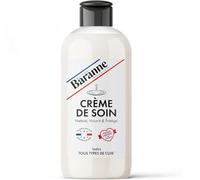 Baranne Crème de Soin | Nettoie, Nourrit et Protège | Tous types de cuir | Incolore | Fabriqué en France | 150 mL