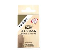 Baranne Gomme à Daim & Nubuck - Nettoie & Détache - Chaussures, Vêtements & Accessoires - Tous coloris - Surfaces en Daim & Nubuck - 1 Unité
