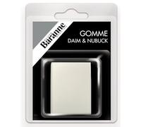 Baranne - Gomme Nettoyante Chaussures | Daim & Nubuck | Efface Tâches & Traces | Entretien Cuirs & Accessoires