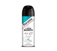 Baranne - Imperméabilisant Baskets - Tâches et Pluie - Tous Cuirs Véritables - Chaussures - Tissu, Textile, Daim - Préserve la Souplesse des Matières - Spray - 200ml