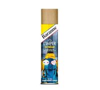 BARANNE Imperméabilisant Extrême - Spray Hydrofuge Anti-Pluie, Neige & Boue - Protection Multi-Surfaces : Cuir, Daim, Nubuck, Textile, Chaussures - Longue Durée - Haute Performance - Aérosol 300ml